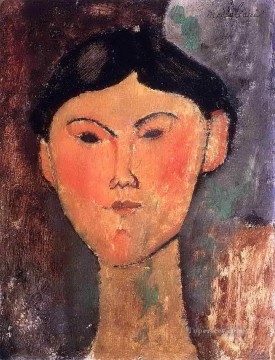 Beatriz Hastings 1915 1 Amedeo Modigliani Pinturas al óleo